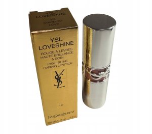 Yves Saint Laurent Yves Saint Laurent Loveshine pomadka nadająca ustom efekt mokrego połysku 10 Stardust Love 3.2g 2