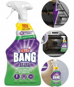Cillit Bang - Preparat do czyszczenia kuchni w butelce z rozpylaczem - 900 ml 2