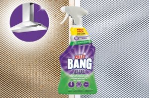 Cillit Bang - Preparat do czyszczenia kuchni w butelce z rozpylaczem - 900 ml 3