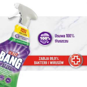 Cillit Bang - Preparat do czyszczenia kuchni w butelce z rozpylaczem - 900 ml 6