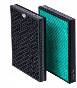 Coway Filtr do oczyszczacza powietrza Coway AP-1515G 2 sztuki do Airmega 300S 2