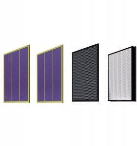 Coway Filtr HEPA węglowy do oczyszczacza Coway Roczny komplet filtrów 1008DH 2