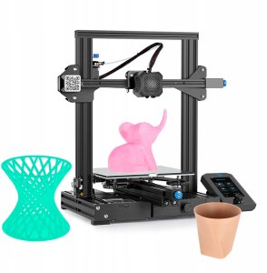Drukarka 3D Creality Drukarka 3D Creality Ender 3 V2 szybka i wydajna drukarka 3D 9