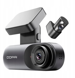 Wideorejestrator DDPai DDPAI WIDEOREJESTRATOR N5 DUAL KAMERA SAMOCHODOWA REJESTRATOR JAZDY UHD 12