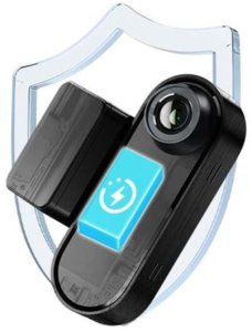 Wideorejestrator DDPai DDPAI WIDEOREJESTRATOR N5 DUAL KAMERA SAMOCHODOWA REJESTRATOR JAZDY UHD 6