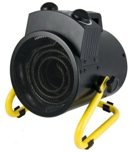 Dedra Nagrzewnica elektryczna Dedra DED9932B 5000W Black 4