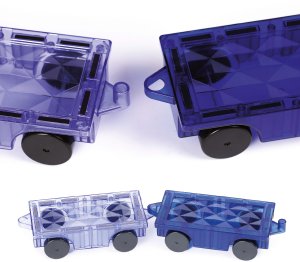 Ludi LUDI magnetinis konstruktorius su ratais – 61 dalis, vaikams 3–10 4