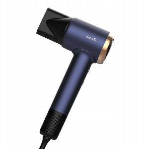 Suszarka Deerma Suszarka do włosów Deerma DEM-CF50W Niebieski Jonizacja 1400W 12