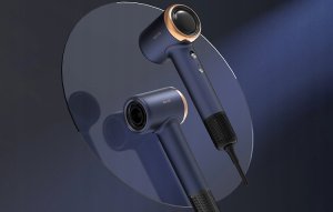 Suszarka Deerma Suszarka do włosów Deerma DEM-CF50W Niebieski Jonizacja 1400W 3