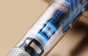 Suszarka Deerma Suszarka do włosów Deerma DEM-CF50W Niebieski Jonizacja 1400W 4