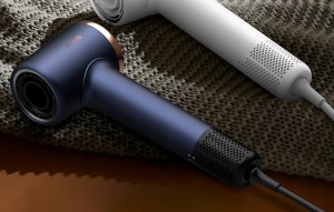 Suszarka Deerma Suszarka do włosów Deerma DEM-CF50W Niebieski Jonizacja 1400W 7