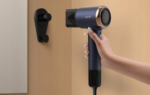 Suszarka Deerma Suszarka do włosów Deerma DEM-CF50W Niebieski Jonizacja 1400W 9