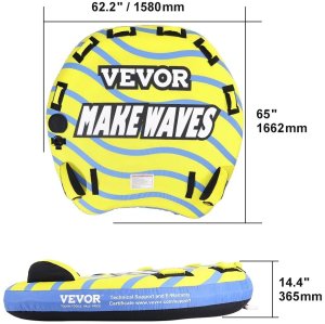 Z.P.H. Moto-Mer Koło do holowania za motorówkę 1-3 os 230kg z płetwami 2