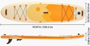 Halo-Fit Deska SUP pompowana 335x84x15cm z akcesoriami all in 2