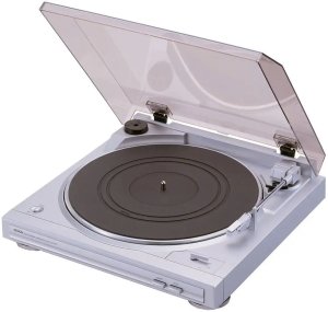 Gramofon Denon Gramofon Denon DP-29F 33 1/3RPM 45RPM Napęd paskowy Przedwzmacniacz Srebrny 5