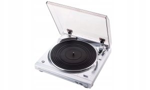 Gramofon Denon Gramofon Denon DP-29F 33 1/3RPM 45RPM Napęd paskowy Przedwzmacniacz Srebrny 6