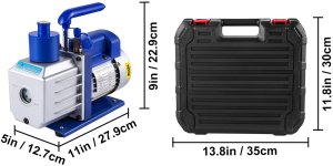 Marina Pompa próżniowa HVAC 4,8CFM 283L/min zestaw manometrów AC 2