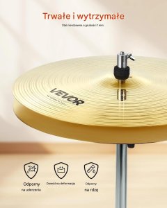 Paiste Talerze perkusyjne zestaw 10 14 16 18 20 cali 6 szt do perkusji 3