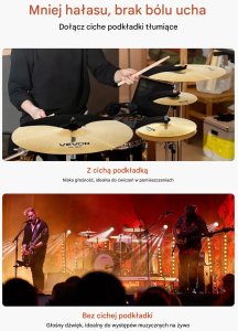 Paiste Talerze perkusyjne zestaw 10 14 16 18 20 cali 6 szt do perkusji 7