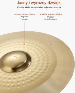 Paiste Talerze perkusyjne zestaw 10 14 16 20 cali 4 szt tekstura młotkowana 5