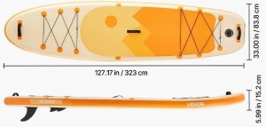 Halo-Fit Deska SUP pompowana 323x84x15cm z akcesoriami dla dorosłych 2