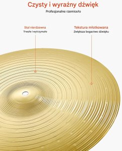 Paiste Talerze perkusyjne zestaw 14 16 20 cali 4 szt talerzy do perkusji 3