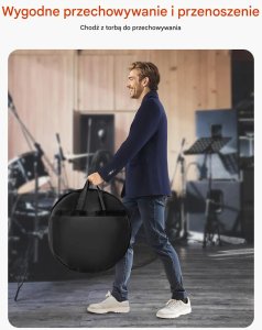 Paiste Talerze perkusyjne zestaw 14 16 20 cali 4 szt talerzy do perkusji 7