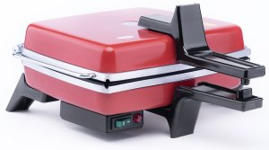Opiekacz Dezal Opiekacz do panini / grill Panini 1300W Czerwony Szybki nagrzew 2