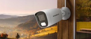 Kamera IP EASYCAM Kamera IP Easycam 5MP PoE WDR 120dB IR 40m Full HD Monitoring 2