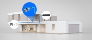 Kamera IP EASYCAM Kamera IP Easycam 5MP PoE WDR 120dB IR 40m Full HD Monitoring 4