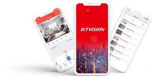 Kamera IP EASYCAM Kamera IP Easycam 5MP PoE WDR 120dB IR 40m Full HD Monitoring 9