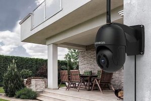 Kamera IP EASYCAM Kamera IP EasyCam obrotowa zewnętrzna WiFi Tuya 8MP 4x zoom EC-8PT8IR-B 2