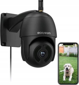Kamera IP EASYCAM Kamera IP EasyCam obrotowa zewnętrzna WiFi Tuya 8MP 4x zoom EC-8PT8IR-B 5
