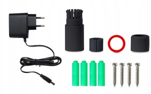 Kamera IP EASYCAM Kamera IP EasyCam obrotowa zewnętrzna WiFi Tuya 8MP 4x zoom EC-8PT8IR-B 7