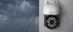 Kamera IP EASYCAM Kamera Zewnętrzna Obrotowa WiFi 8MPx 8MP 4K UHD AUDIO APLIKACJA TUYA 4XZOOM 7