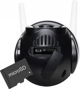 Kamera IP EASYCAM Kamera Zewnętrzna Obrotowa WiFi 8MPx 8MP 4K UHD AUDIO APLIKACJA TUYA 4XZOOM 8