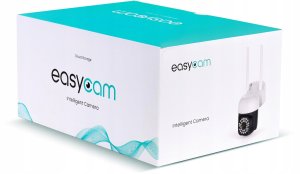 Kamera IP EASYCAM Kamera Zewnętrzna Obrotowa WiFi 8MPx 8MP 4K UHD AUDIO APLIKACJA TUYA 4XZOOM 10
