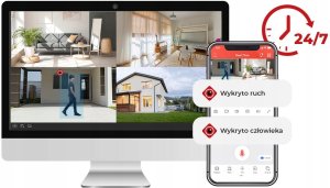 Rejestrator EASYCAM Rejestrator IP Easycam EC-NVR9CH - 9 kanałów, H.265, HDMI, VGA 2