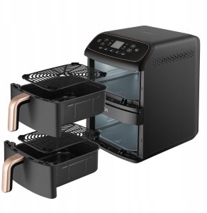 Frytkownica beztłuszczowa Cosori Cosori Turbo Tower Compact CAF-DC861-CEUR 8.6 l czarny 3