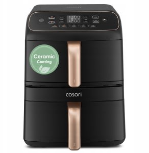 Frytkownica beztłuszczowa Cosori Cosori Turbo Tower Compact CAF-DC861-CEUR 8.6 l czarny 7