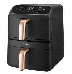 Frytkownica beztłuszczowa Cosori Cosori Turbo Tower Compact CAF-DC861-CEUR 8.6 l czarny 9