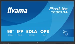 System interaktywny iiyama ProLite TE9813A-B2AG 4
