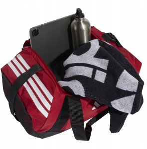 Adidas Torba adidas Tiro Duffle Small czerwona KD4241 4