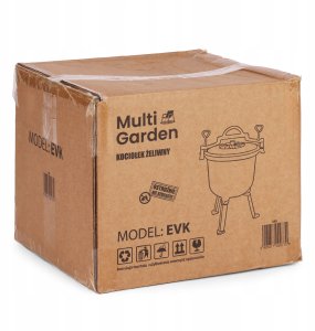 Lumarko Kociołek żeliwny MultiGarden 5L emaliowany 12