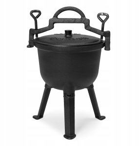 Lumarko Kociołek żeliwny MultiGarden 5L emaliowany 2