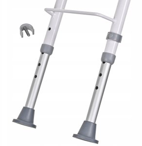 ActionMed Krzesło prysznicowe składane przyścienne 11