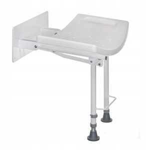 ActionMed Krzesło prysznicowe składane przyścienne 2