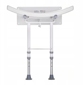 ActionMed Krzesło prysznicowe składane przyścienne 3