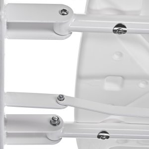 ActionMed Krzesło prysznicowe składane przyścienne 9