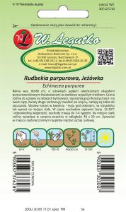 Legutko Rudbekia purpurowa Jeżówka - różowa 11